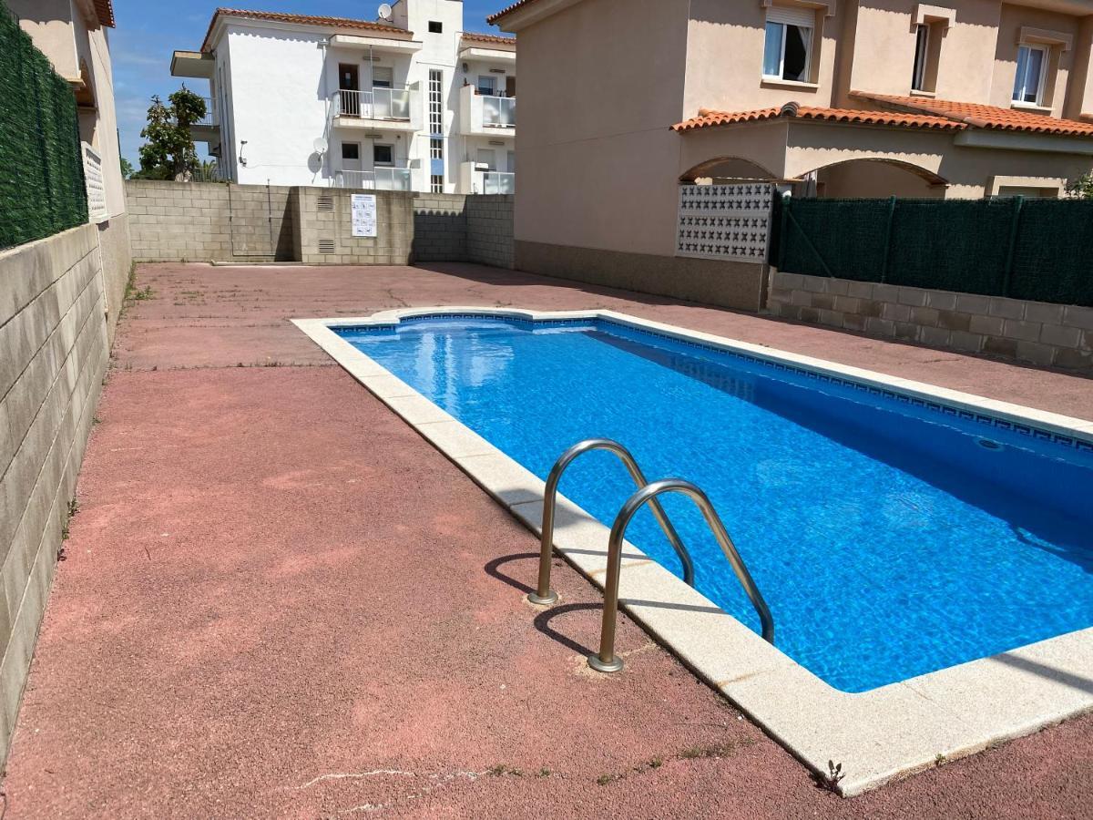 Casa A L'Escala, Piscina Comunitaria, Mallols Экстерьер фото